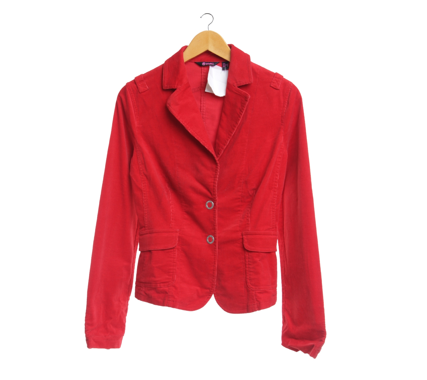 Mango Red Blazer