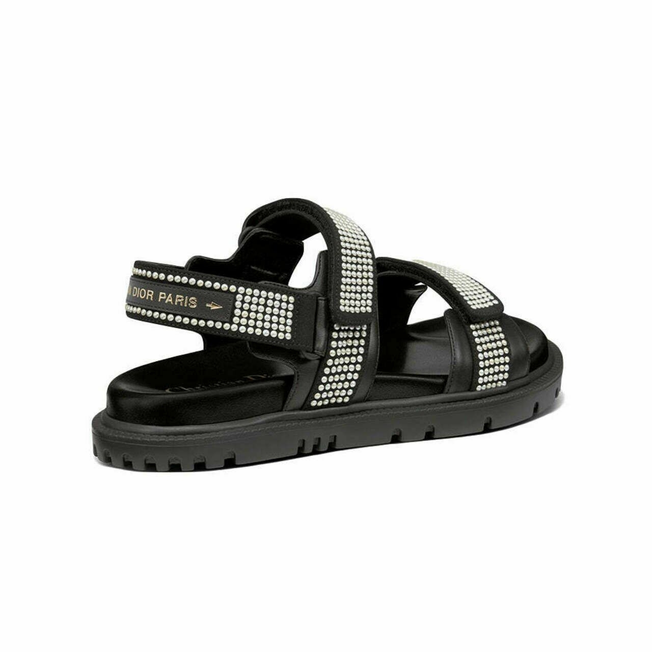 Christian Dior Black Sandals