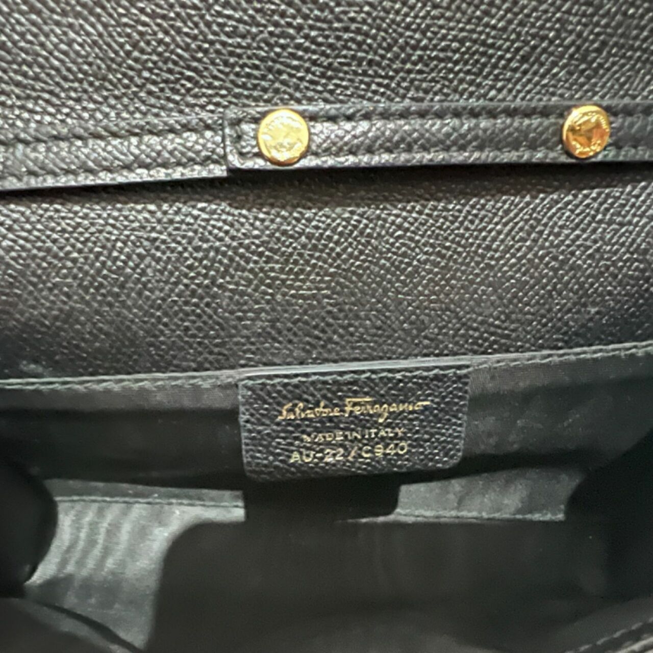 Salvatore Ferragamo Vara Bow Mini Bag