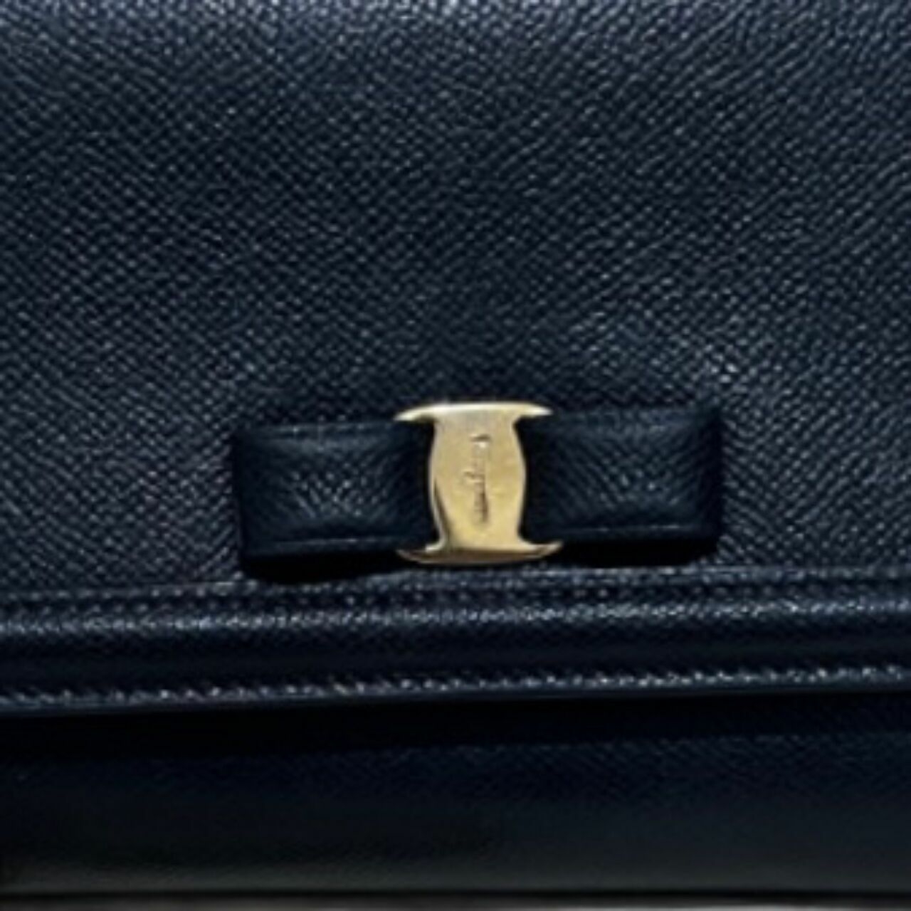 Salvatore Ferragamo Vara Bow Mini Bag