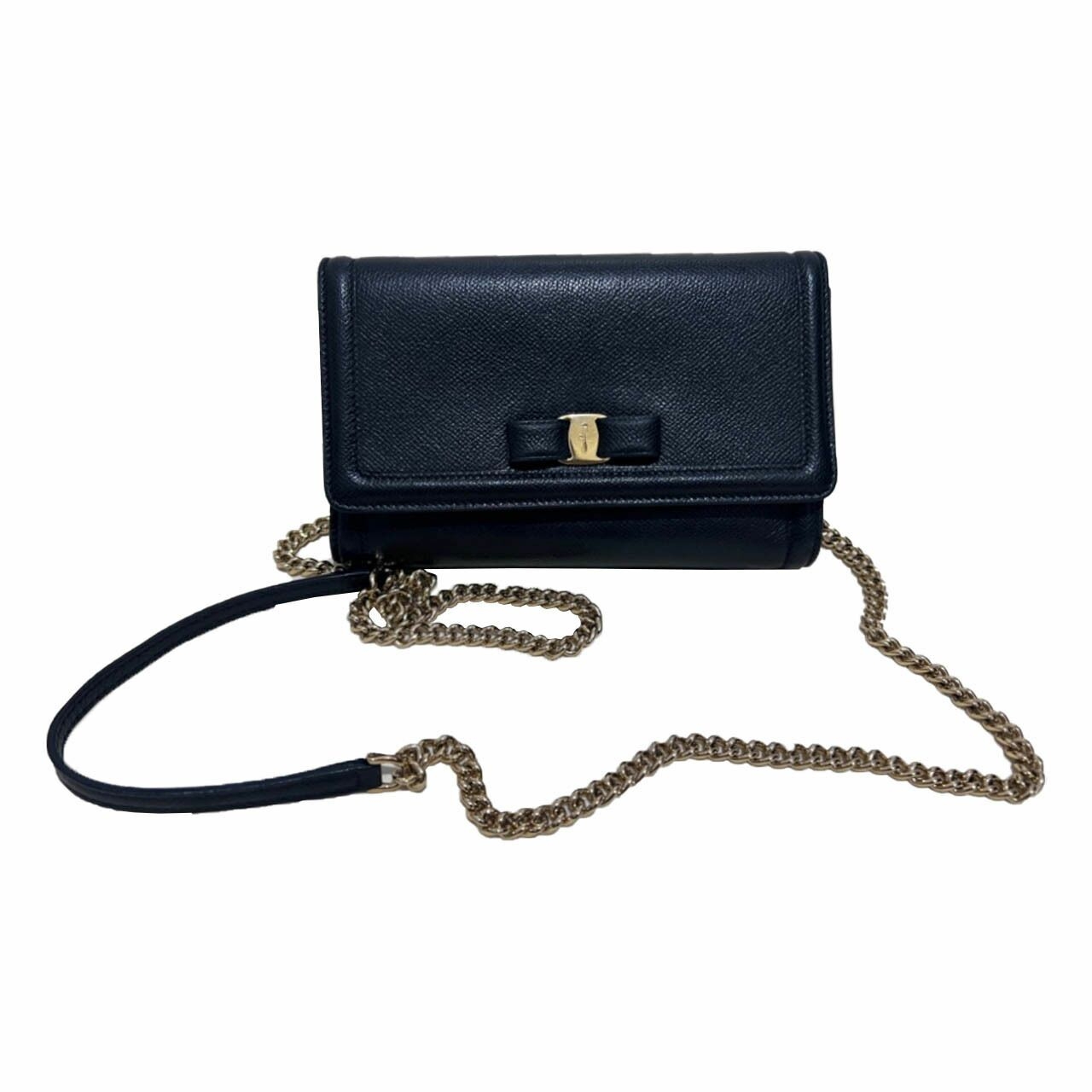 Salvatore Ferragamo Vara Bow Mini Bag