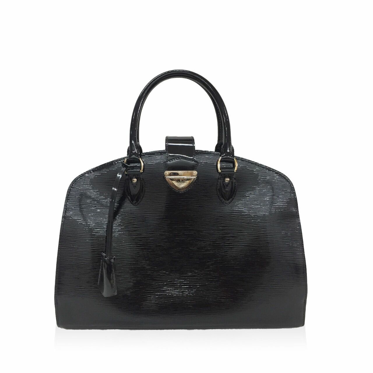 Louis Vuitton Pont Neuf in Black Epi Leather Handbag