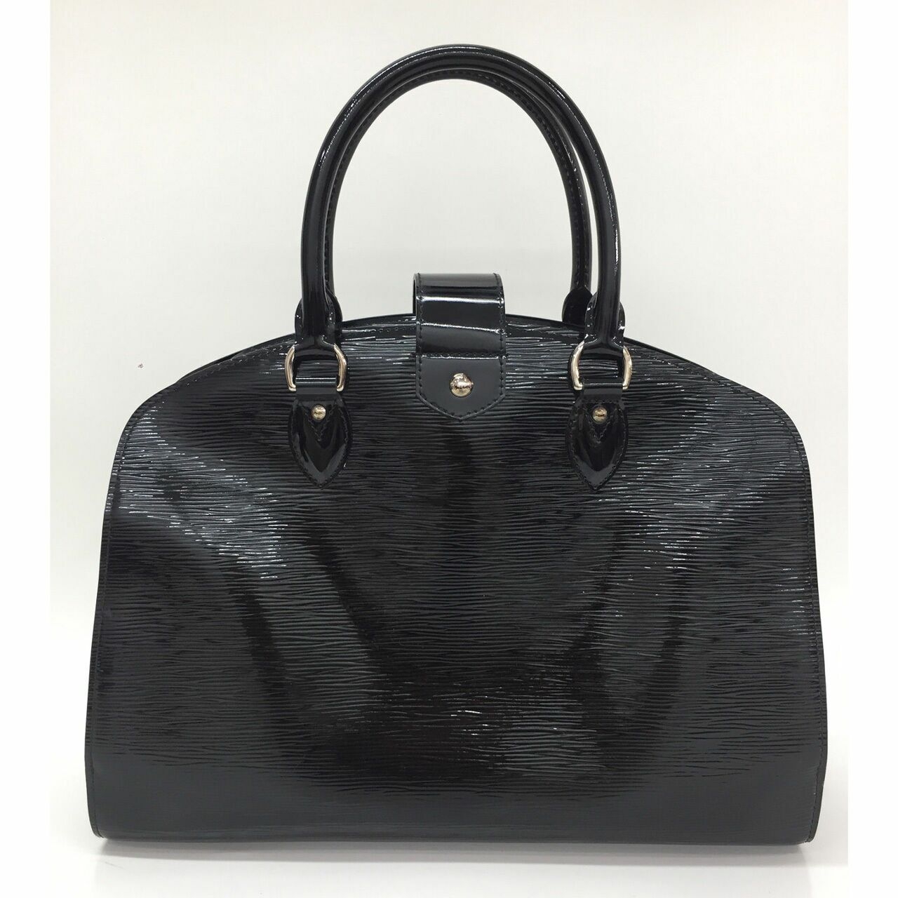 Louis Vuitton Pont Neuf in Black Epi Leather Handbag