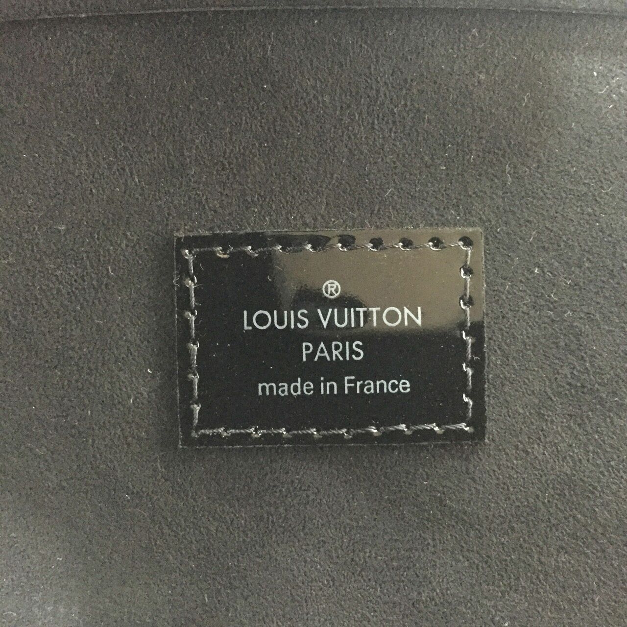 Louis Vuitton Pont Neuf in Black Epi Leather Handbag