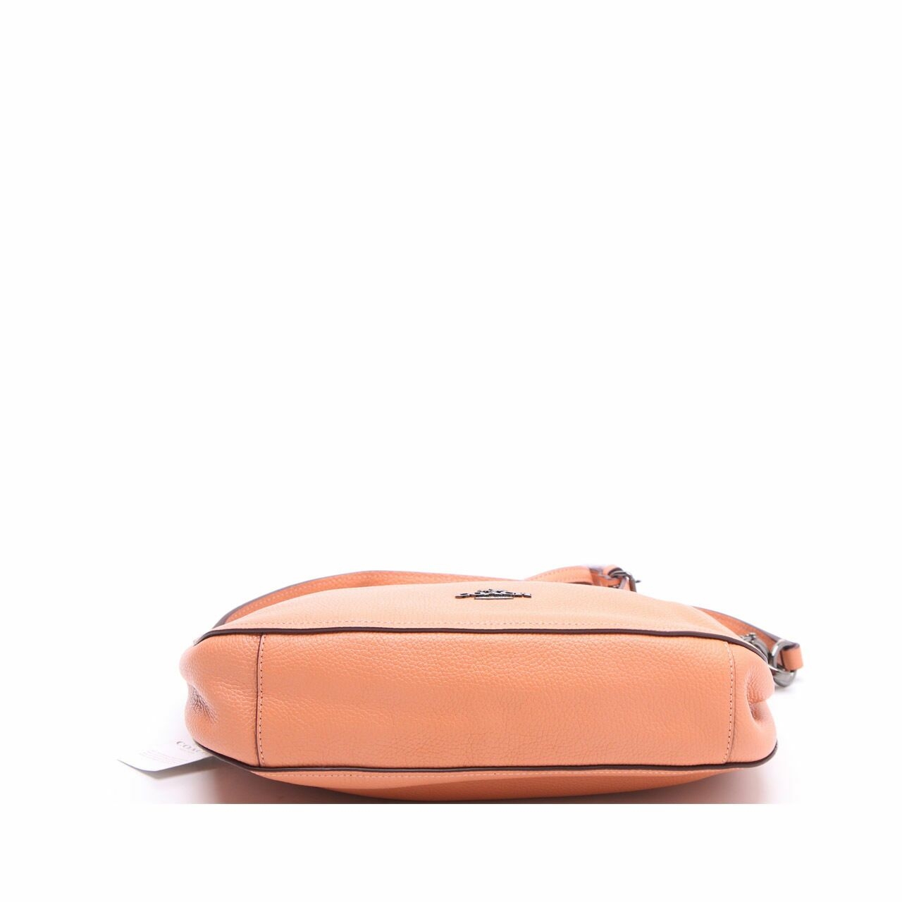 Coach Pebble Leather Chelsea Salmon Satchel Bag