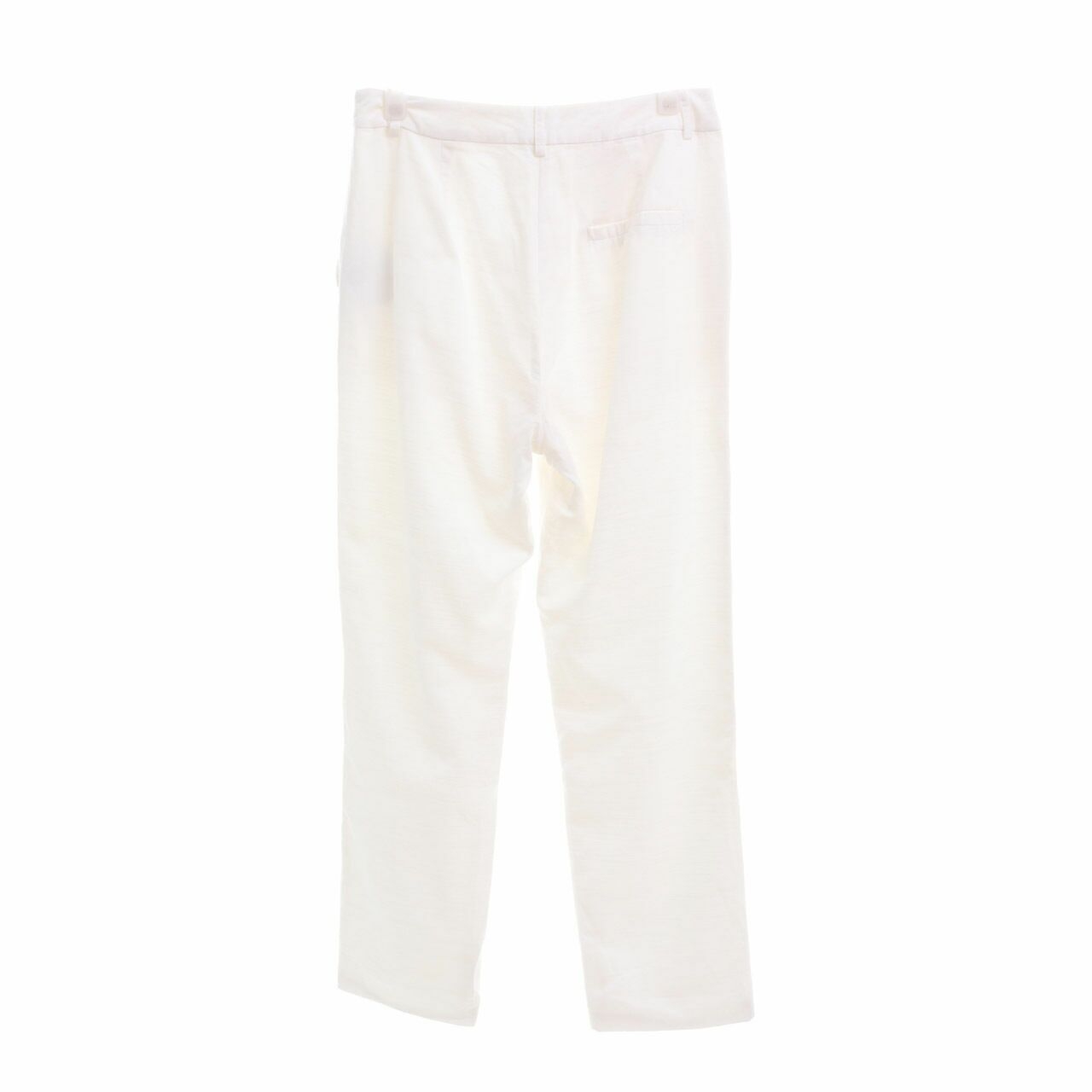 Pomelo. White Trousers