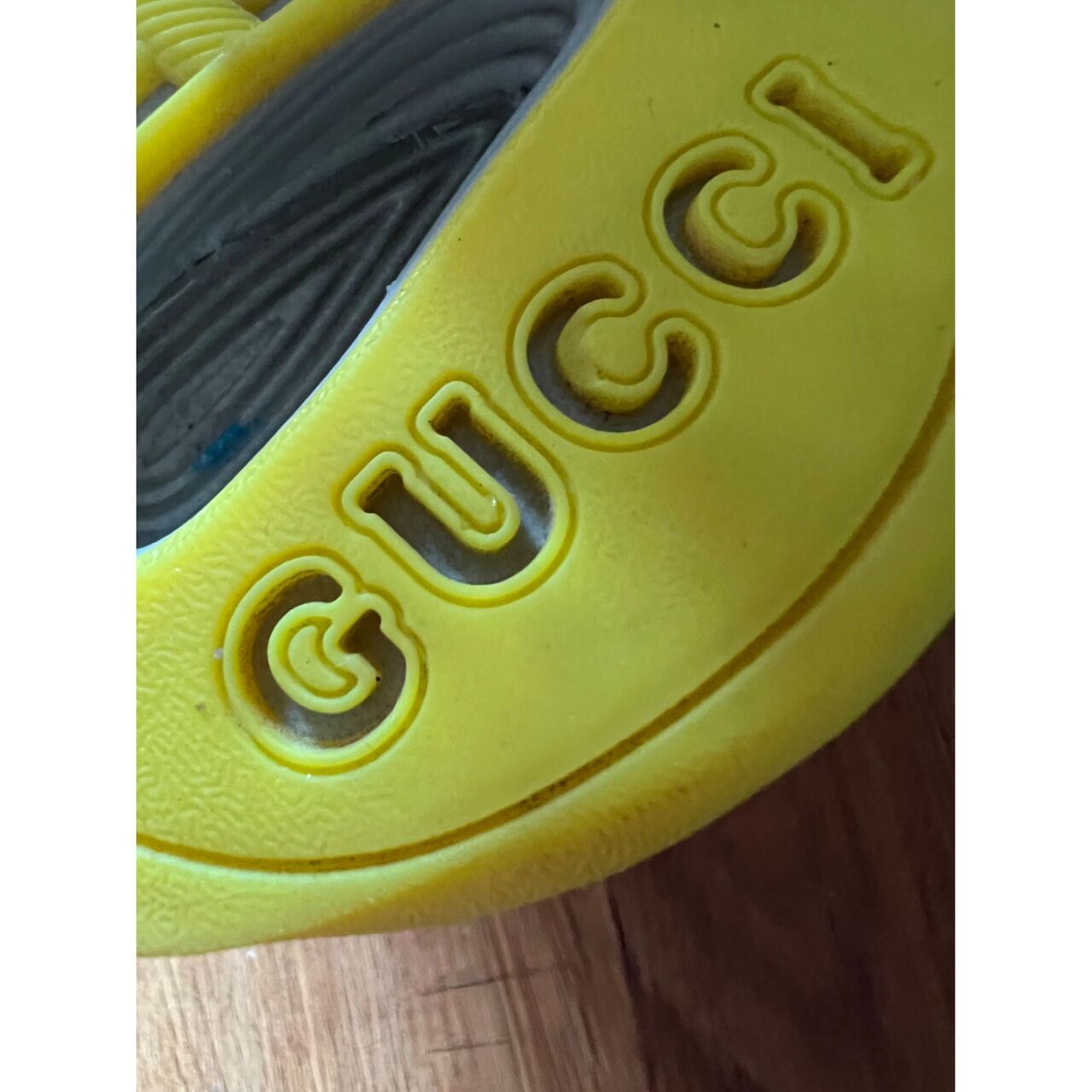 Gucci Black & Yellow Sneakers