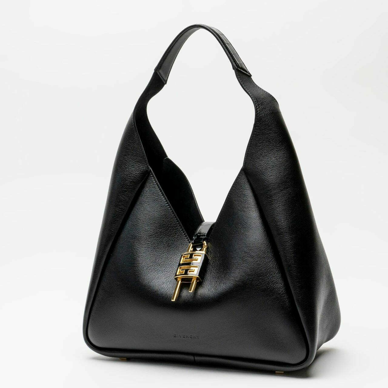 Givenchy Medium G-Hobo Shoulder Bag Black