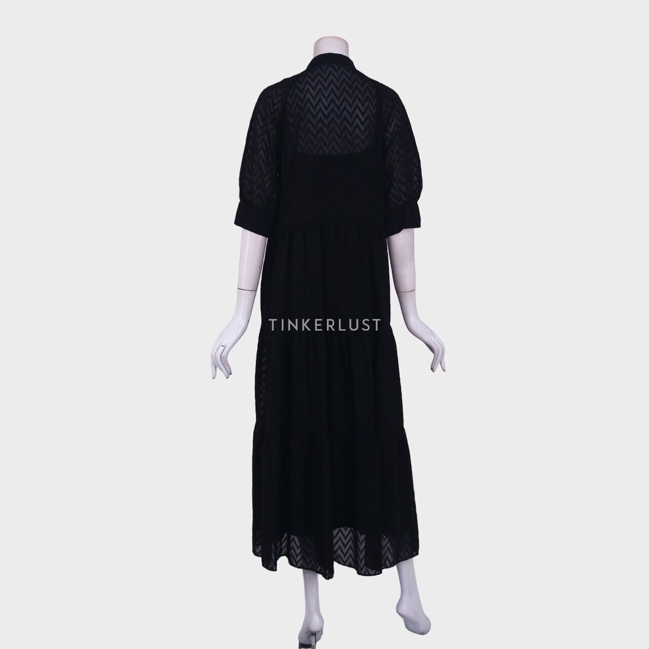 Zara Black Long Dress