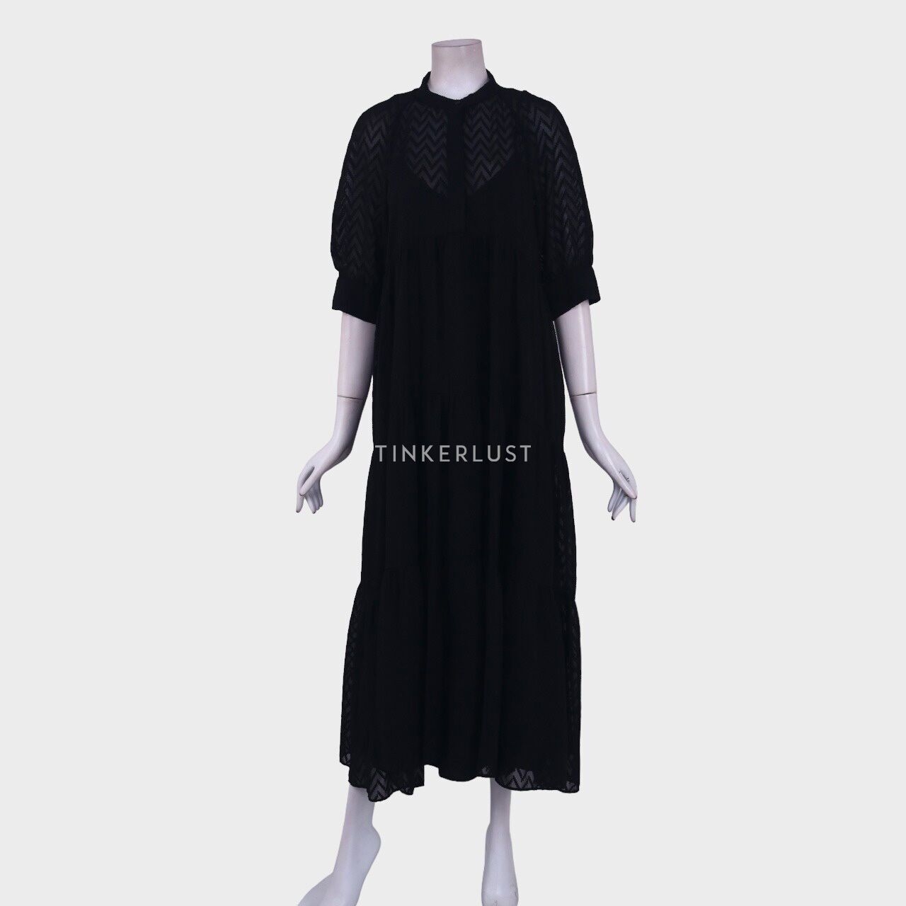 Zara Black Long Dress