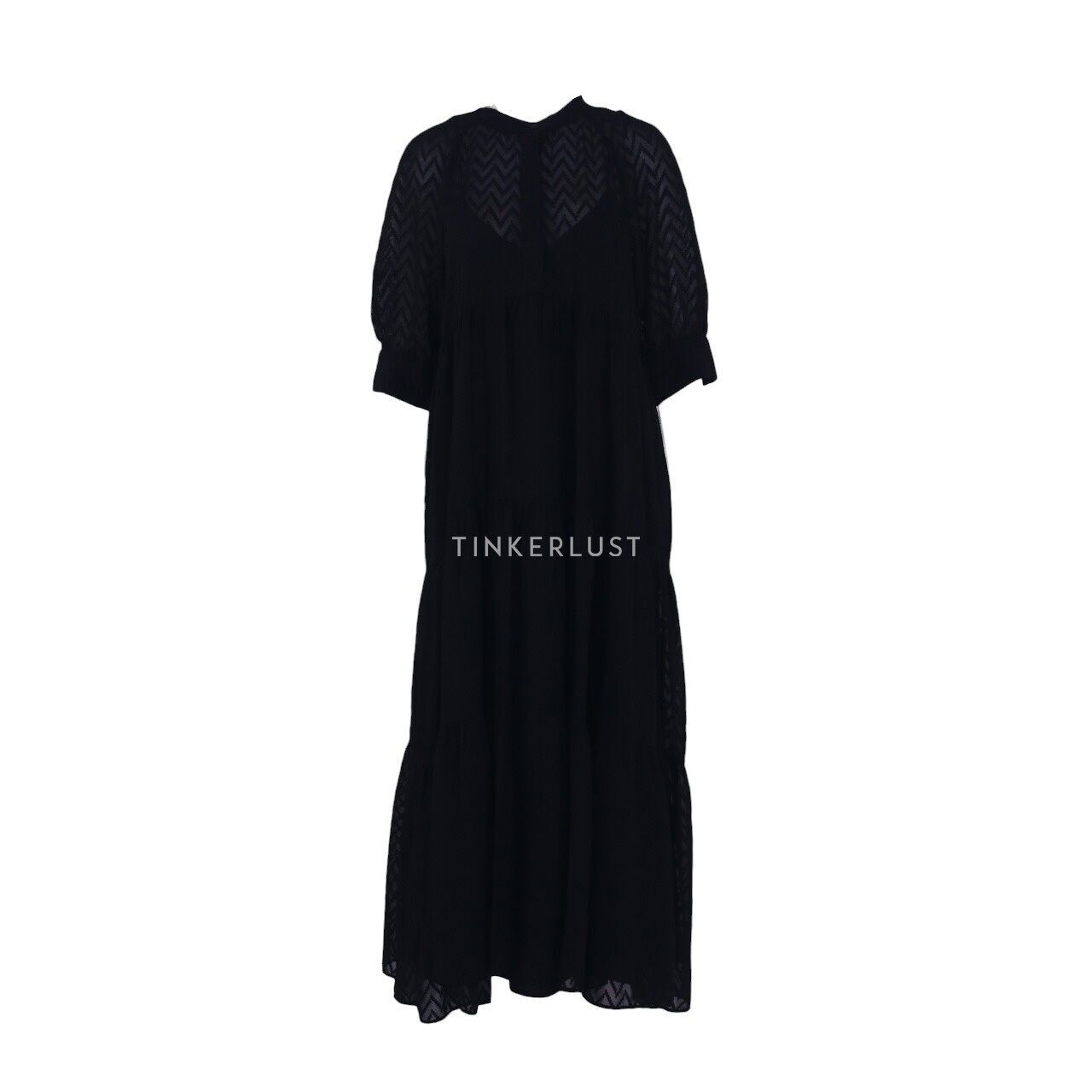 Zara Black Long Dress