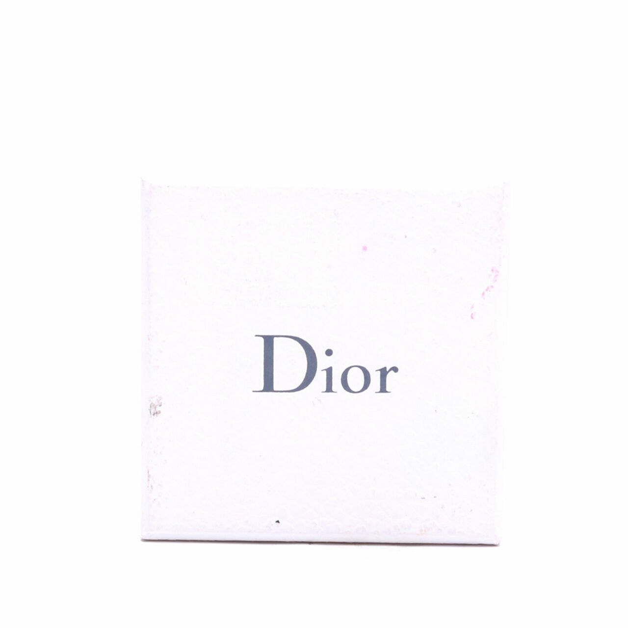 Christian Christian Dior Silver Drop Earrings