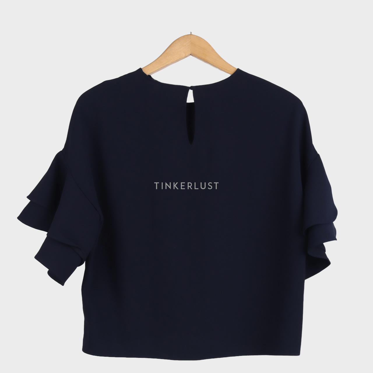 Zara Navy Blouse