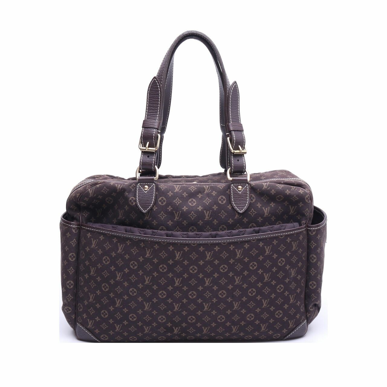 Louis Vuitton Brown Monogram Large Travel Bag