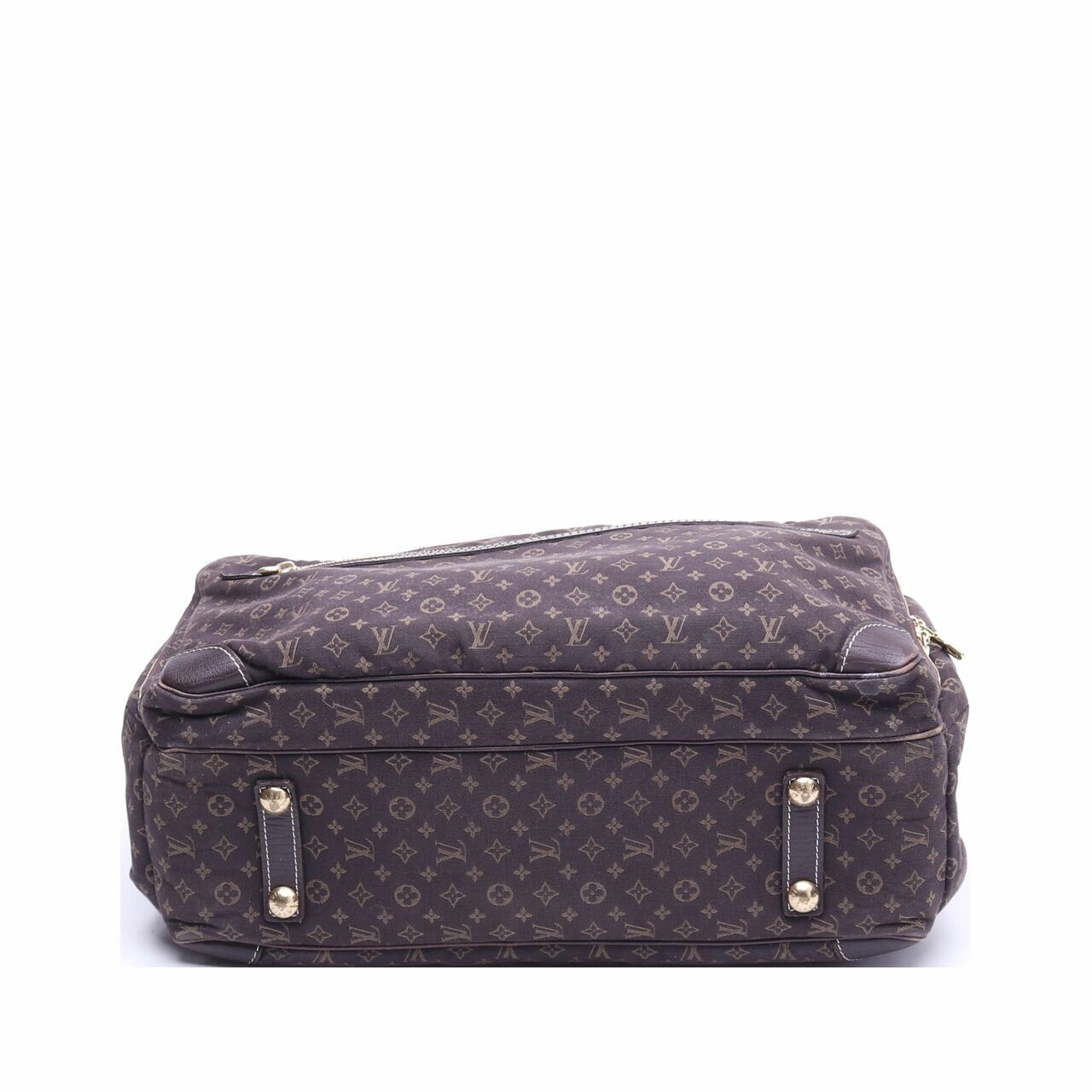 Louis Vuitton Brown Monogram Large Travel Bag