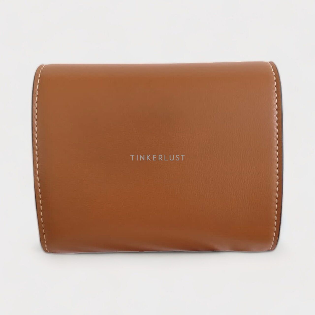 Celine Tan Small Flap Wallet 