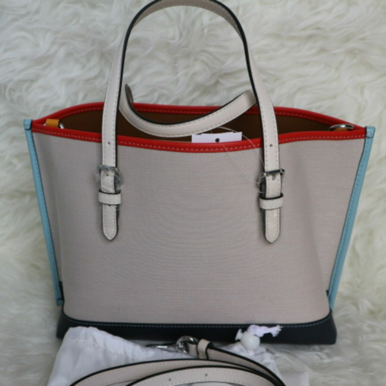 Coach Cb651 Colorblock Mollie 25