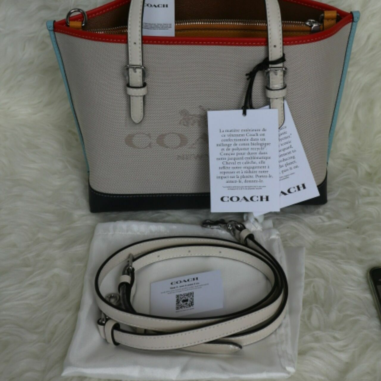 Coach Cb651 Colorblock Mollie 25