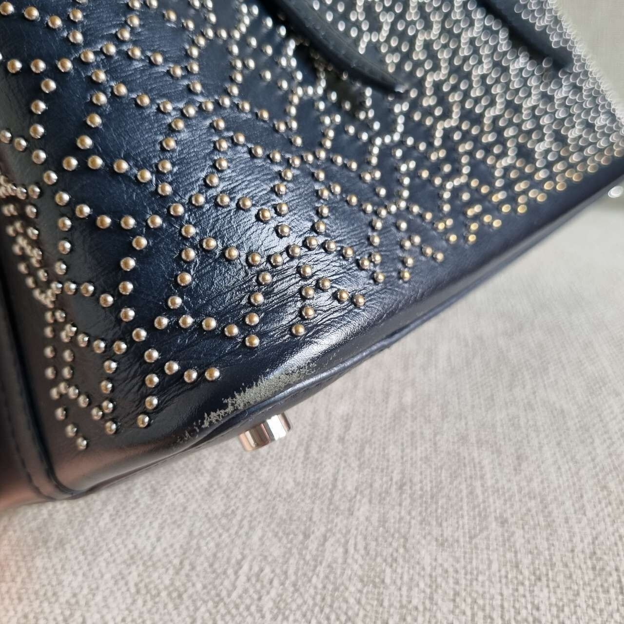 Alaia Black Handbag