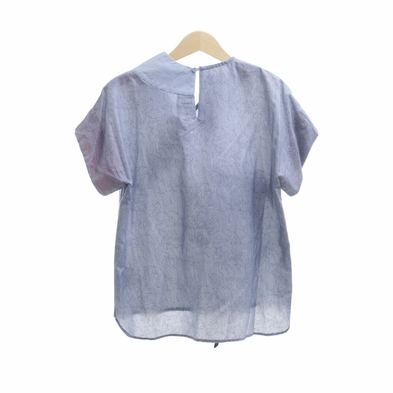 Oline Workrobe Sky Blue Blouse