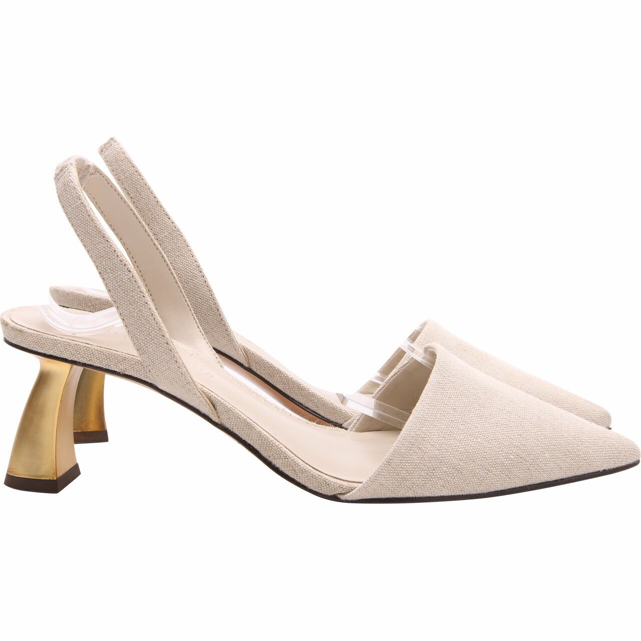 Charles & Keith Beige Heels