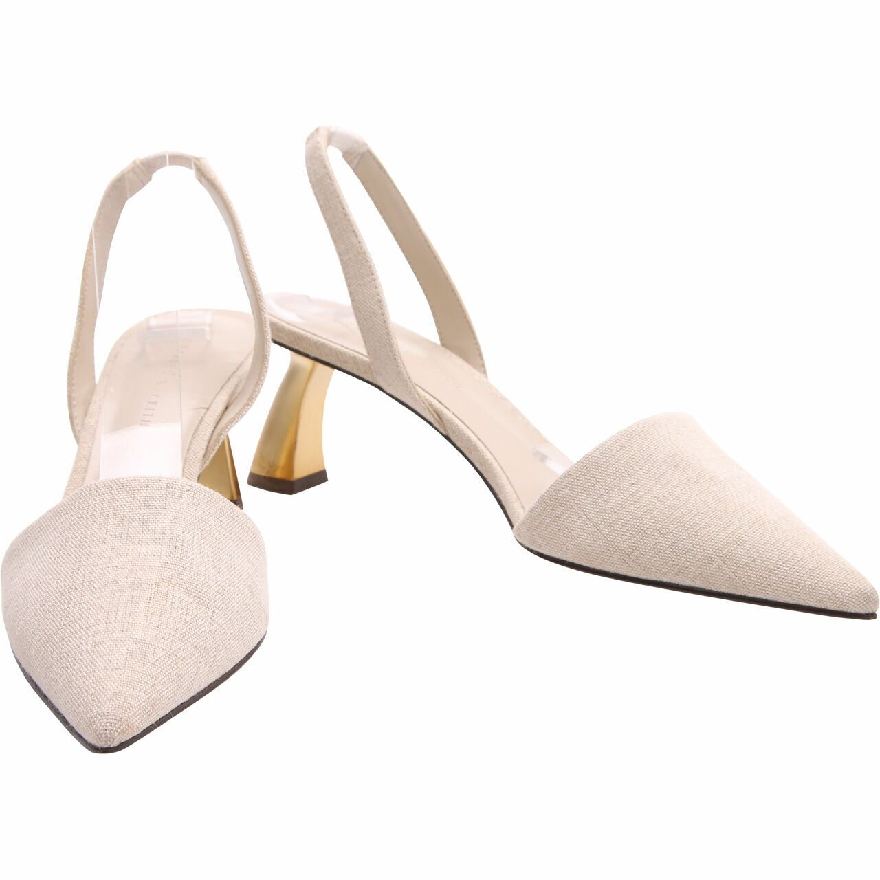 Charles & Keith Beige Heels