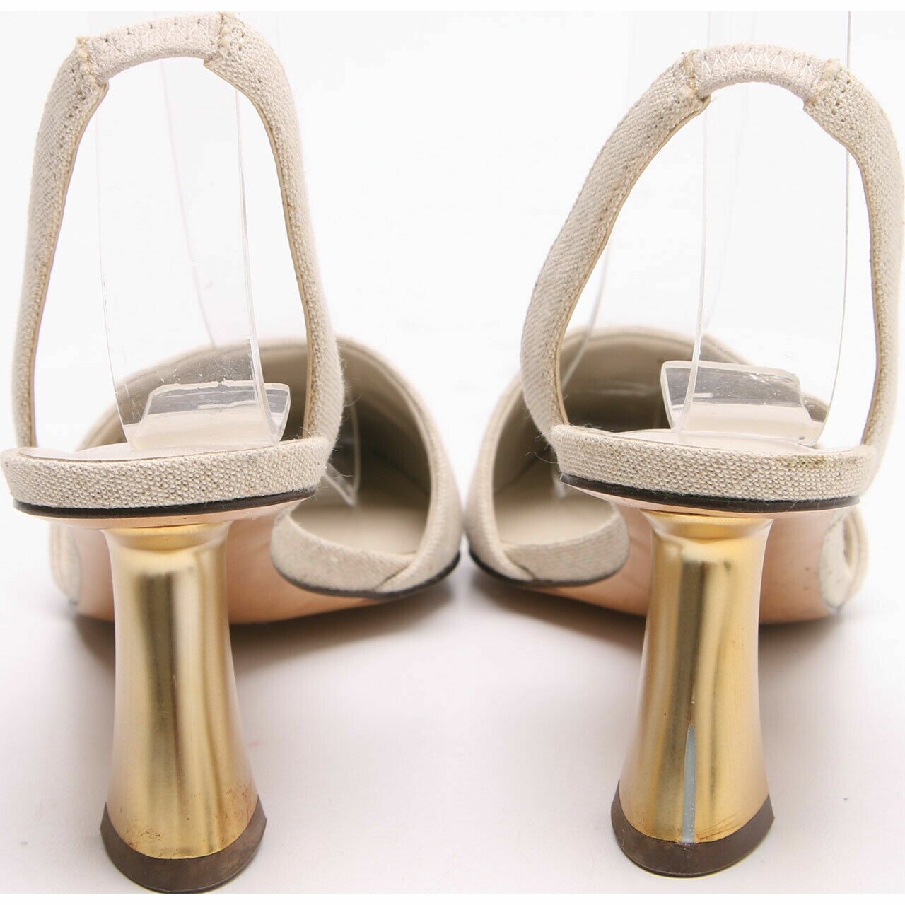 Charles & Keith Beige Heels