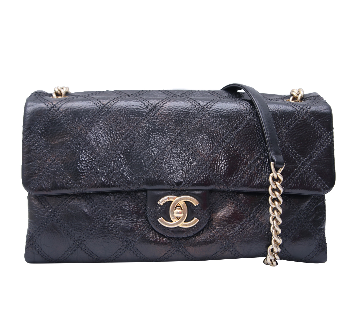 Chanel Black Flap Bag Sling Bag