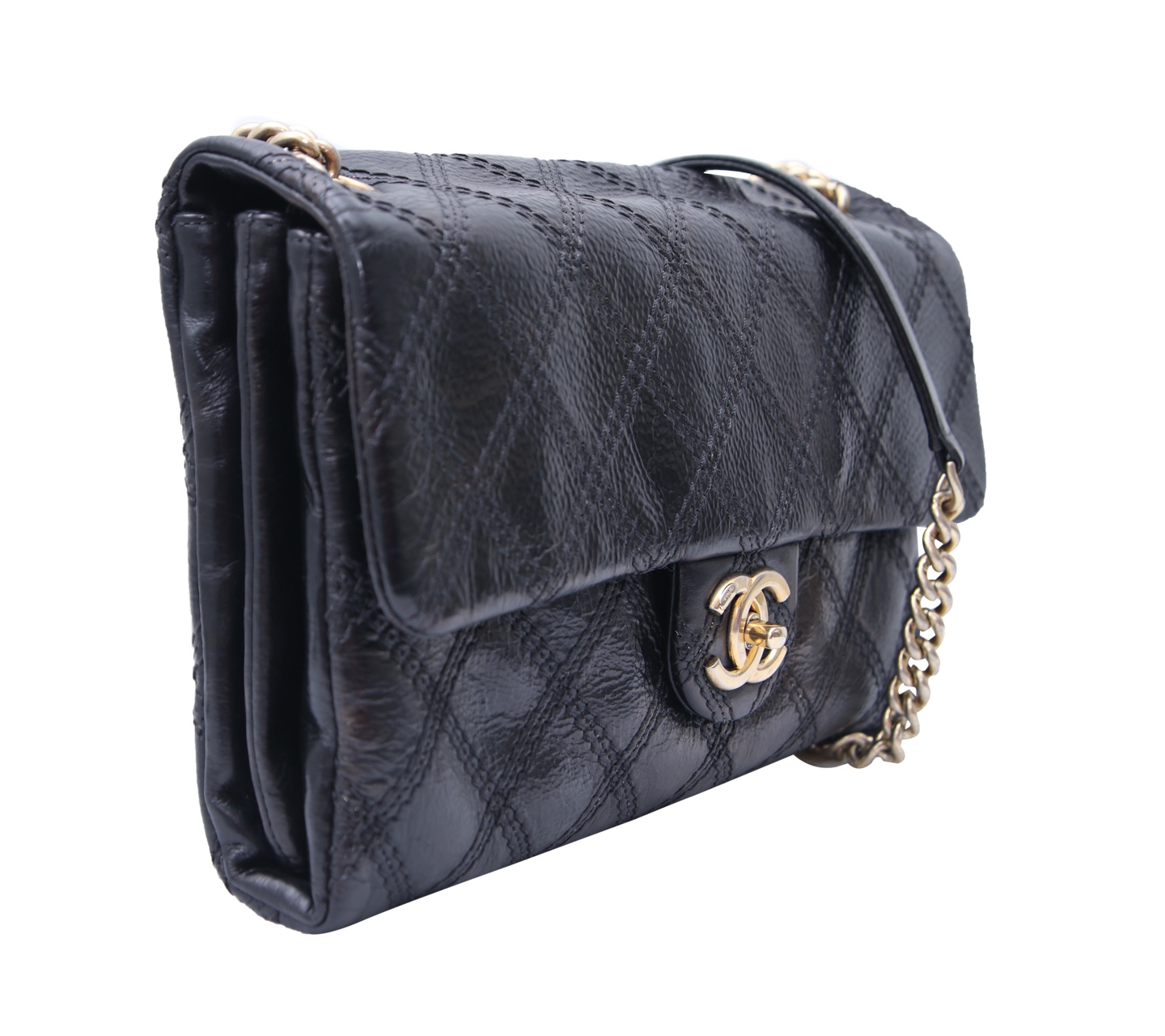 Chanel Black Flap Bag Sling Bag