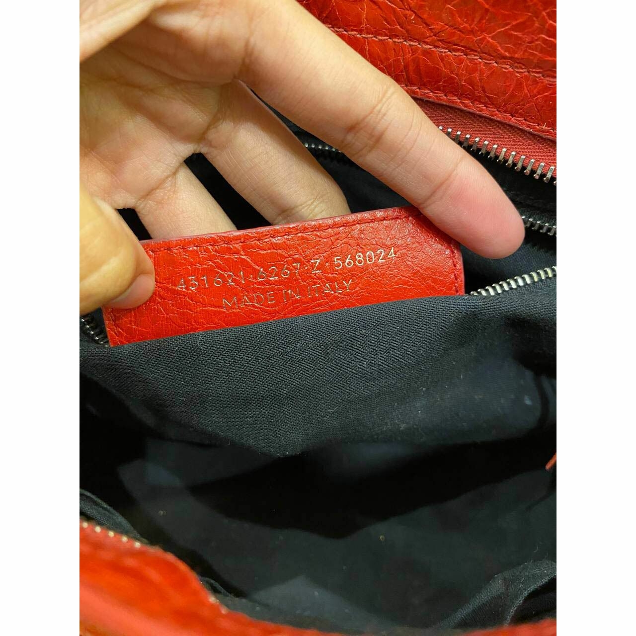 Balenciaga City Classic Small Red SHW 2018 Satchel