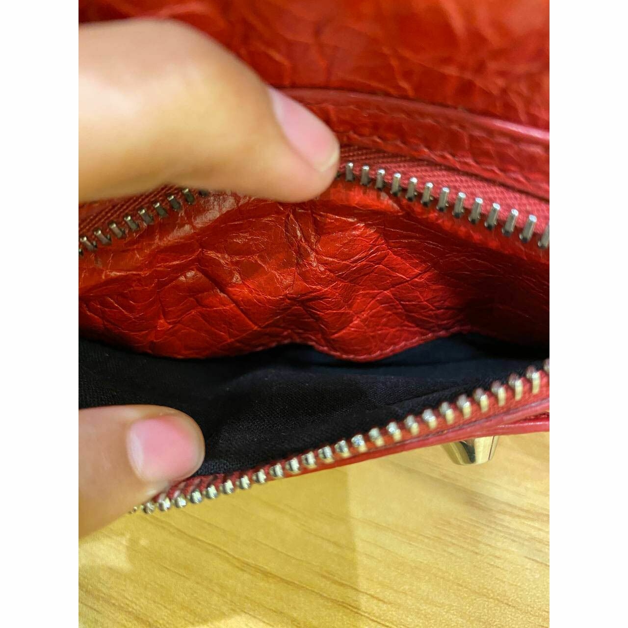 Balenciaga City Classic Small Red SHW 2018 Satchel