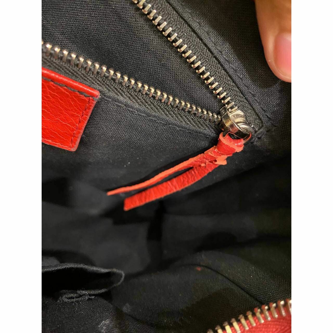 Balenciaga City Classic Small Red SHW 2018 Satchel