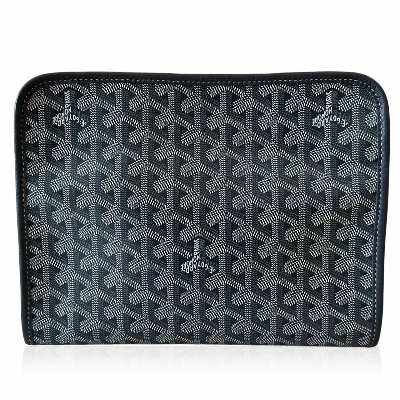 Goyard Pochette Jouvence MM Grey