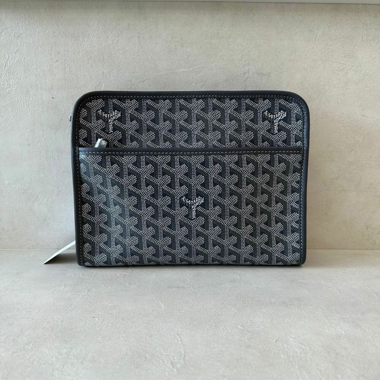 Goyard Pochette Jouvence MM Grey