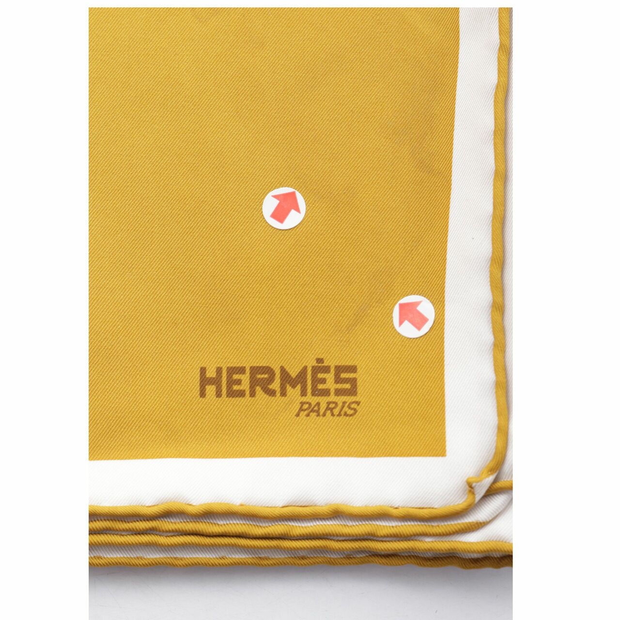 Hermes Colorblock Scarf 