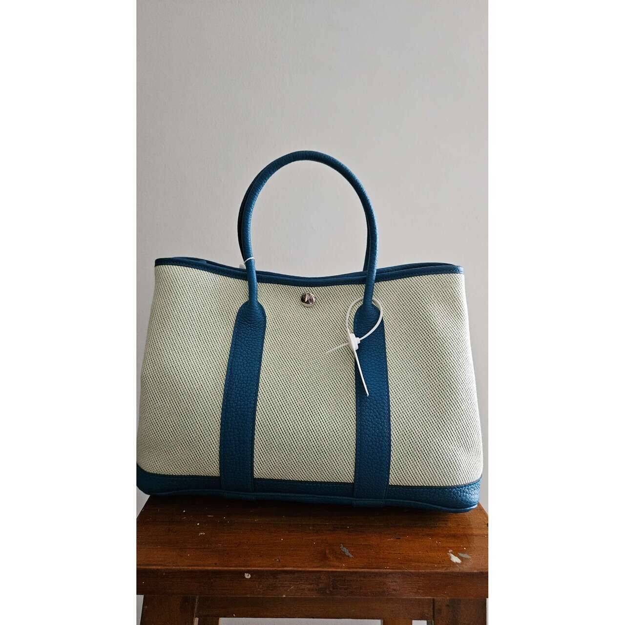 Hermes Blue Handbag