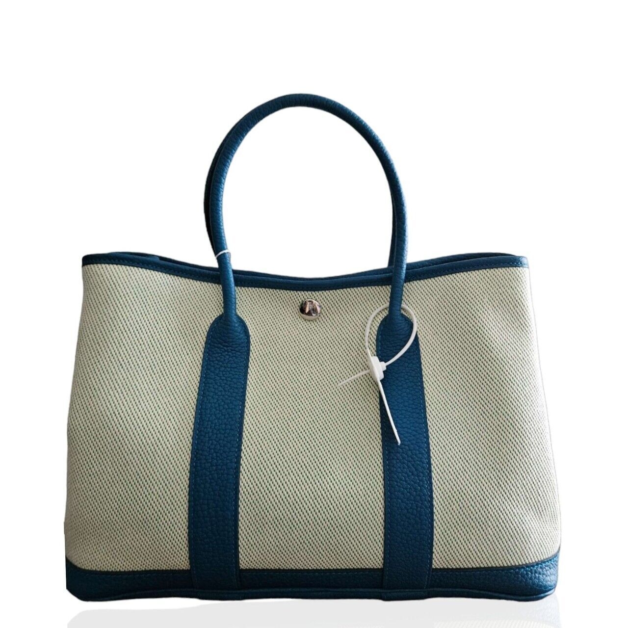 Hermes Blue Handbag