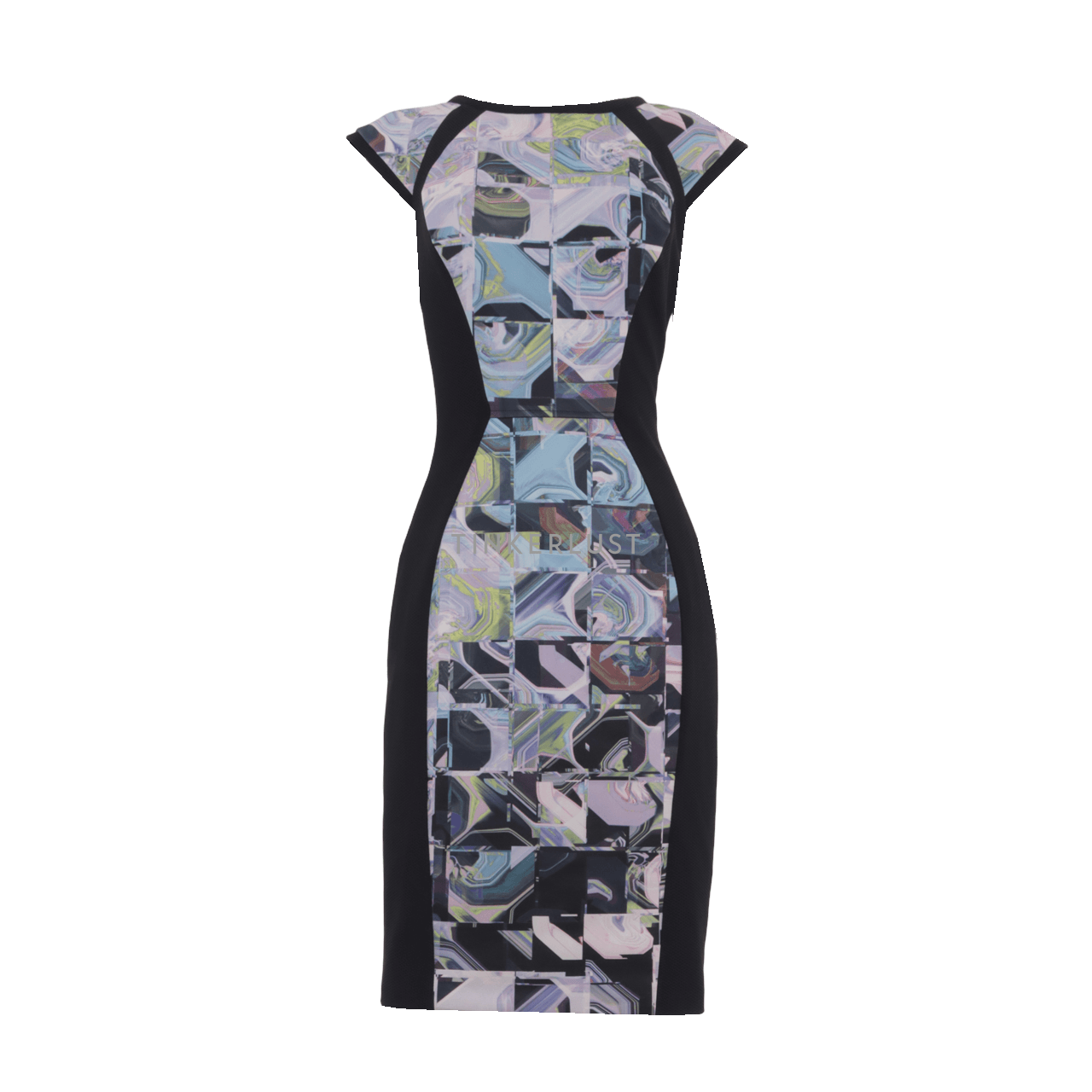 Ted Baker Multicolour Geometric Pattern Sibonny Dress