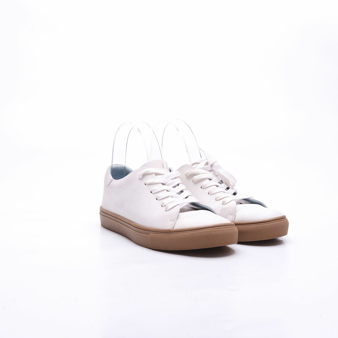 Private Collection White Sneakers