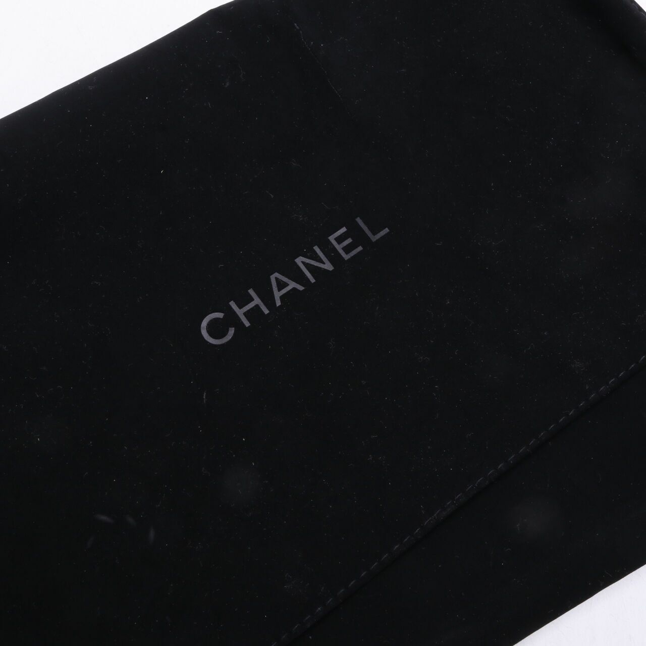 Chanel Lambskin Camelia Wallet On Chain SHW