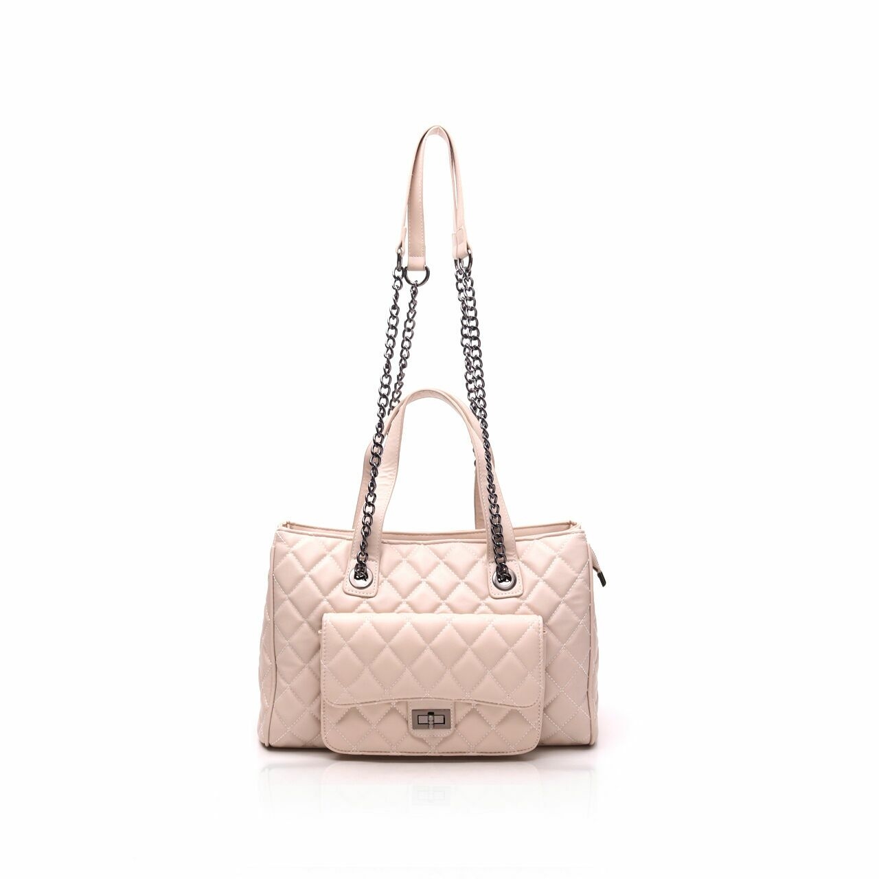 Berrybenka Beige Satchel