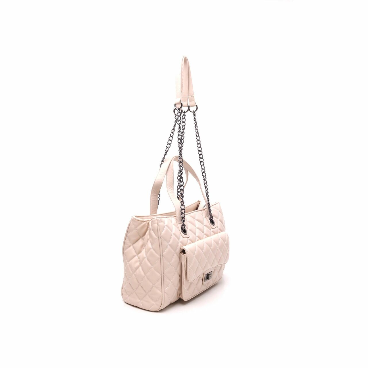 Berrybenka Beige Satchel