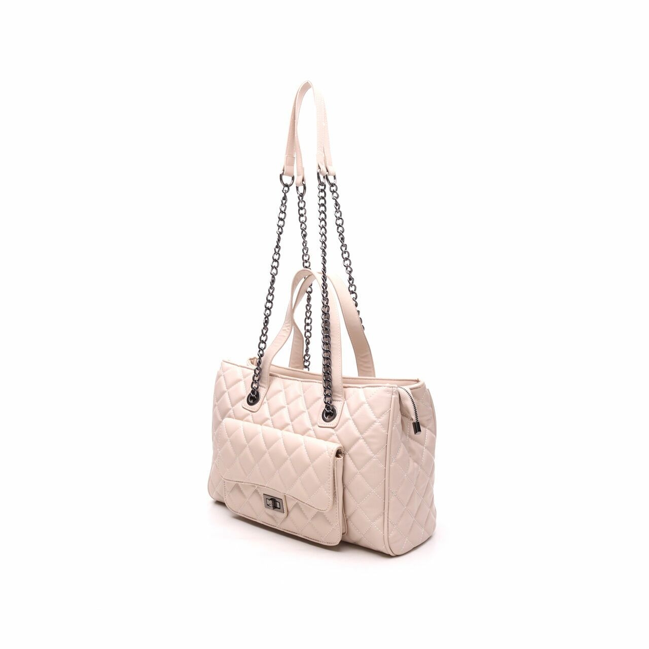 Berrybenka Beige Satchel