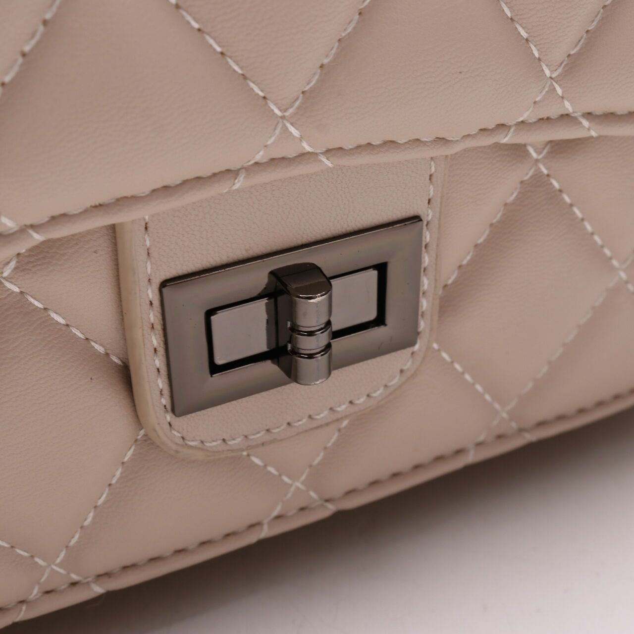 Berrybenka Beige Satchel