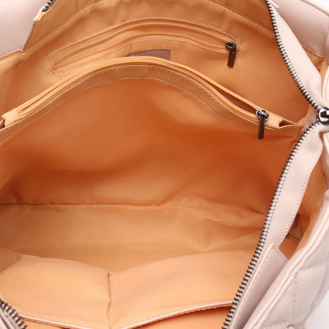 Berrybenka Beige Satchel