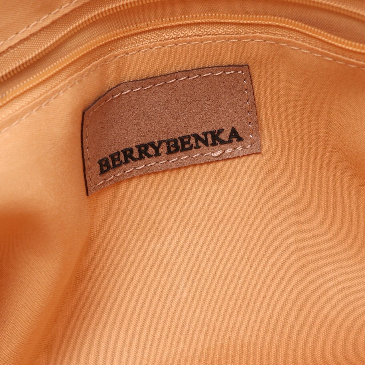 Berrybenka Beige Satchel