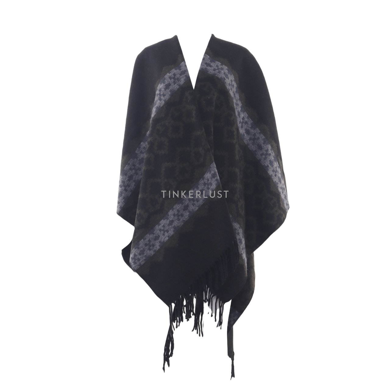 Private Collection Multi Scarf Vest