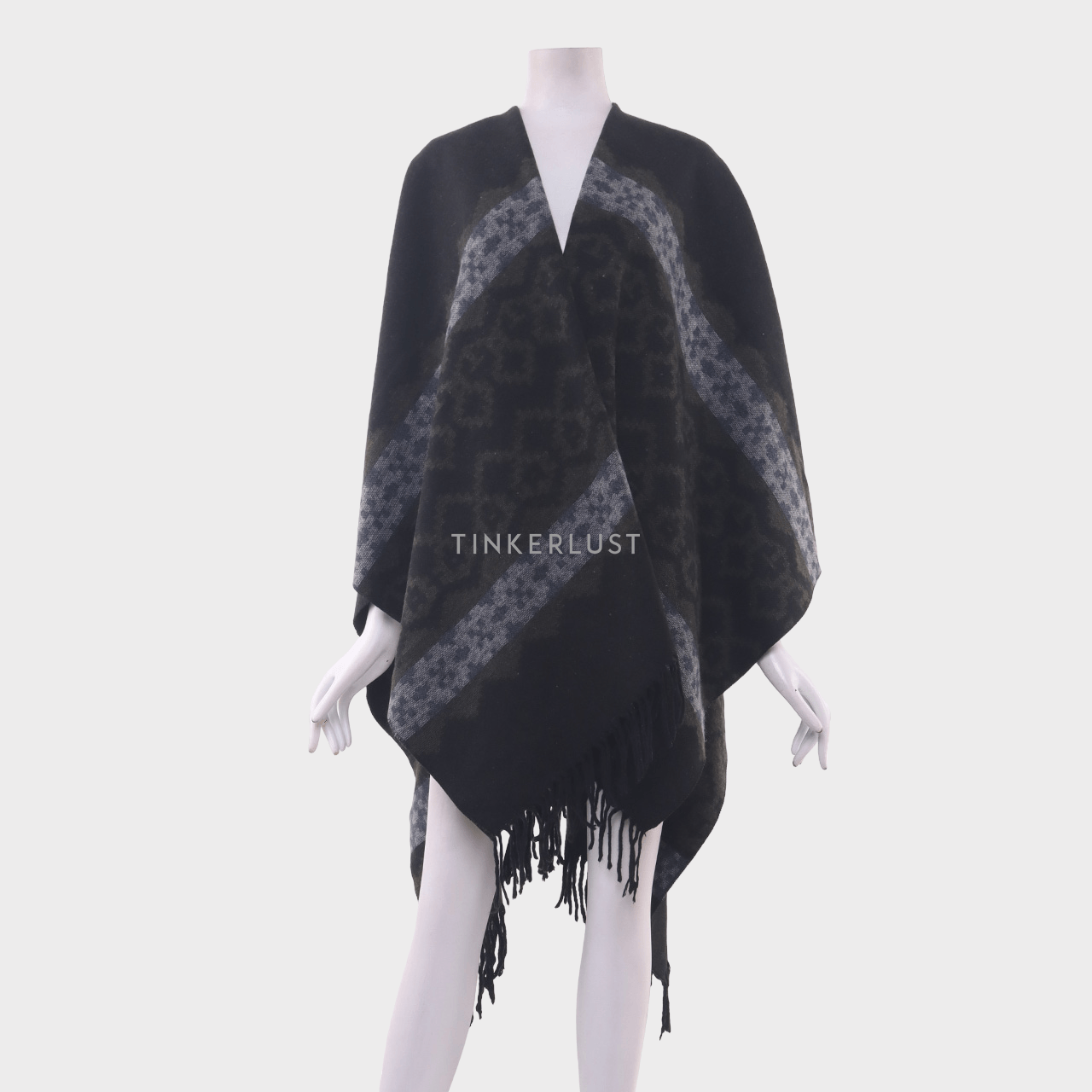 Private Collection Multi Scarf Vest