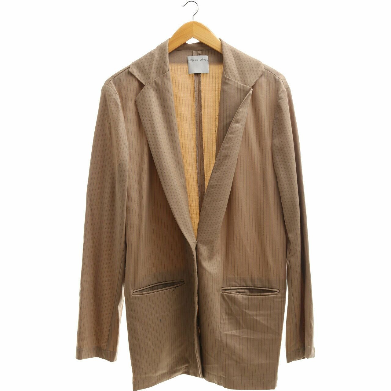 Shop At Velvet Brown Blazer