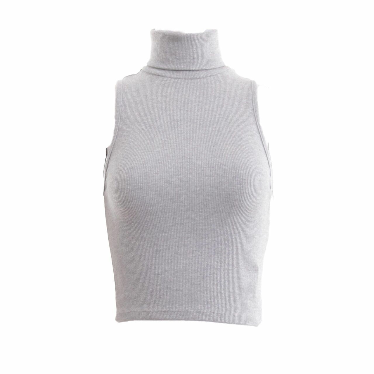 Zara Grey Sleeveless